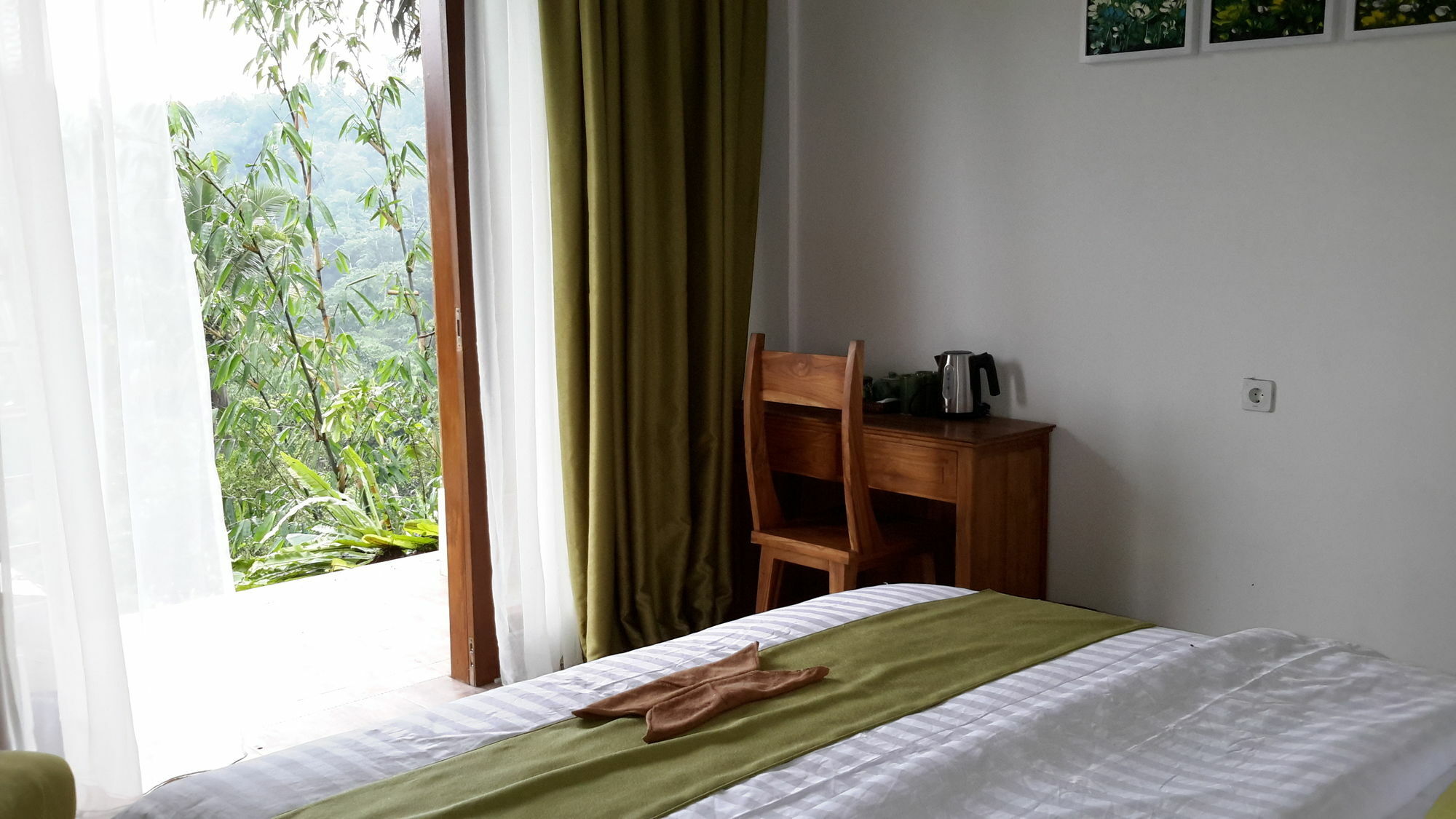 The Aura Shanti Retreat Baturiti Exteriér fotografie