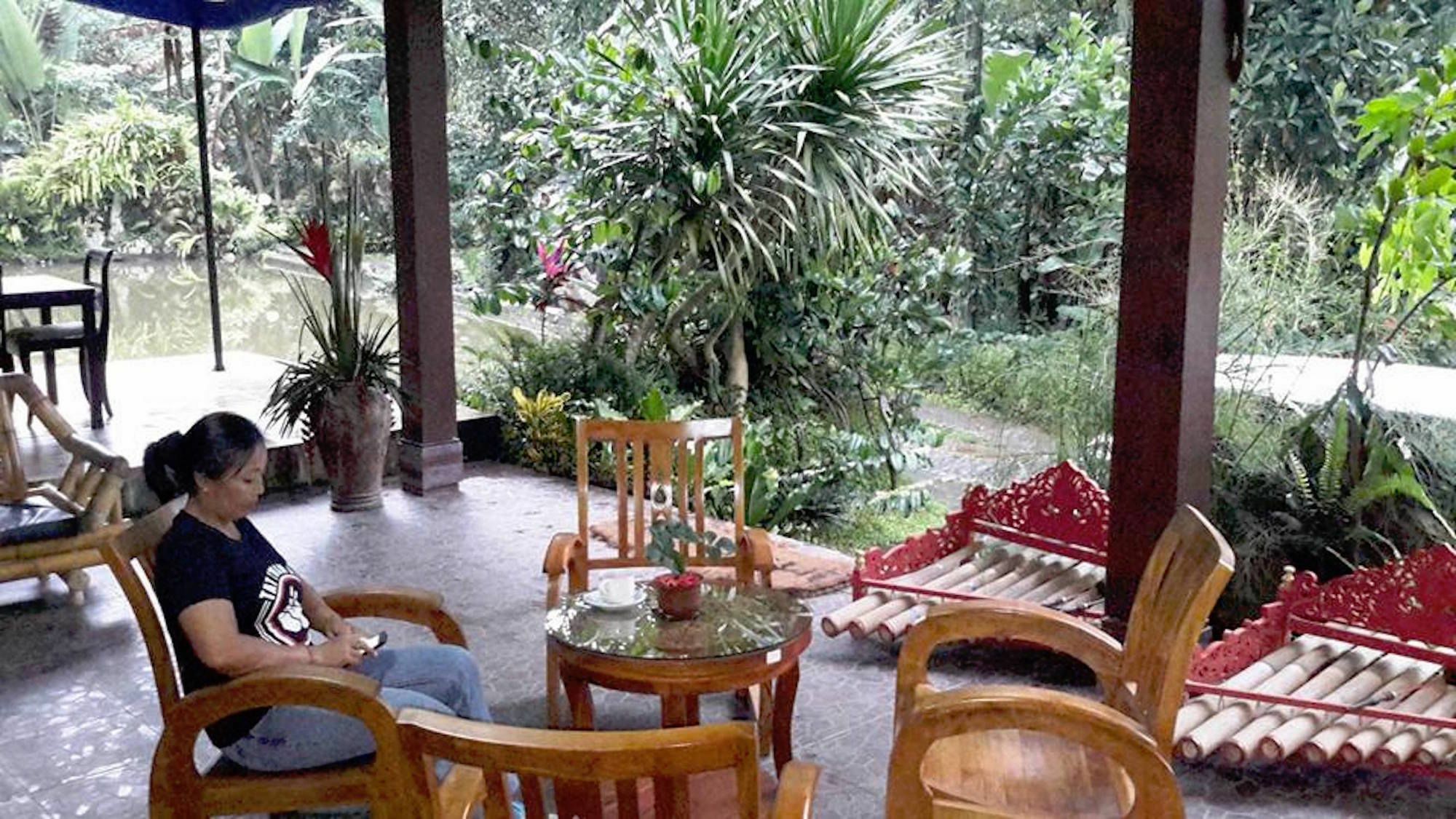 The Aura Shanti Retreat Baturiti Exteriér fotografie