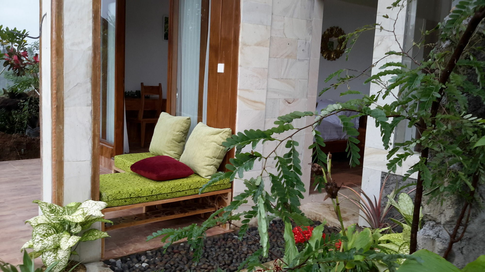 The Aura Shanti Retreat Baturiti Exteriér fotografie